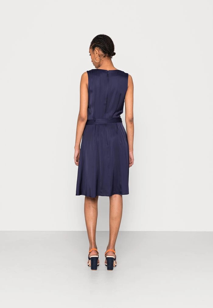 Peignoir ANNA FIELD Anna Field Cocktail Dress Bleu Marine Femme | VSV-1985260